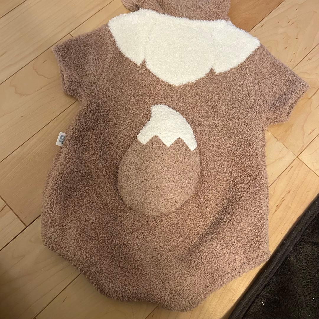 ジェラートピケ　イーブイ　ロンパース　70