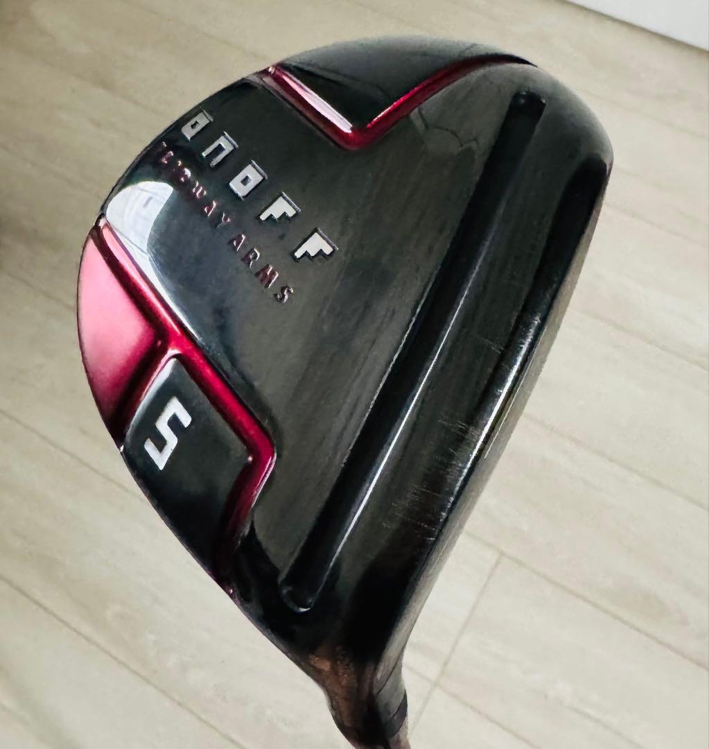 onoff フェアウェイウッド 5番