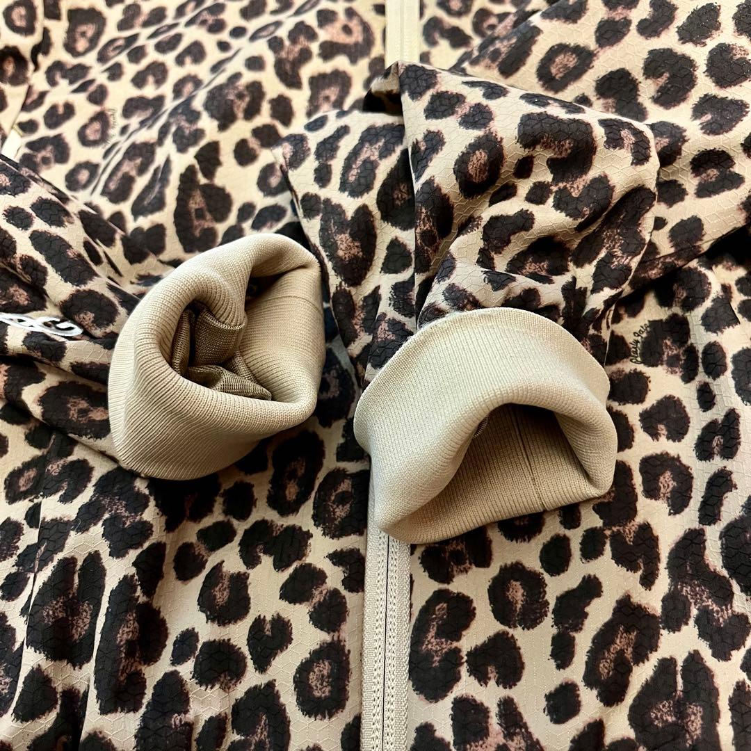 PEARLY GATES パーリーゲイツ ヒョウ柄 ブルゾン ゴルフウェア
