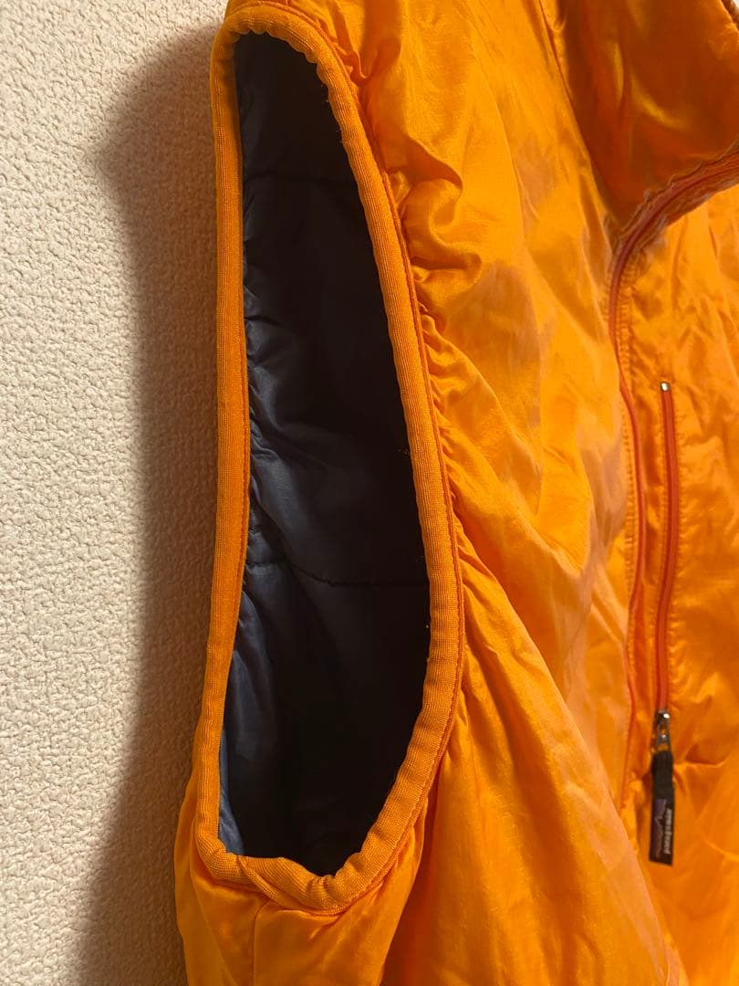 patagonia パタゴニア パフボールベスト M USA製 値下げ可
