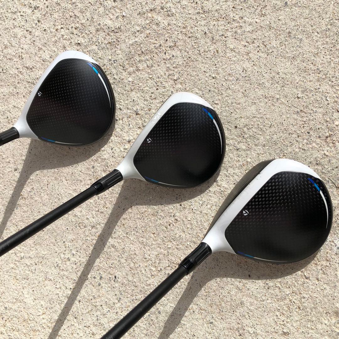 3W 5W 7W 3本セット テーラーメイド SIM2MAX