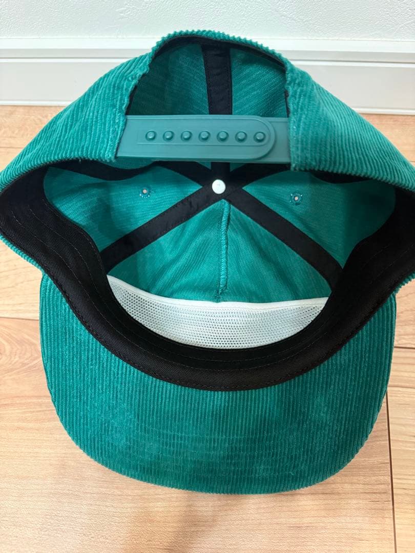 Supreme Champagne Corduroy 5-Panel【グリーン】