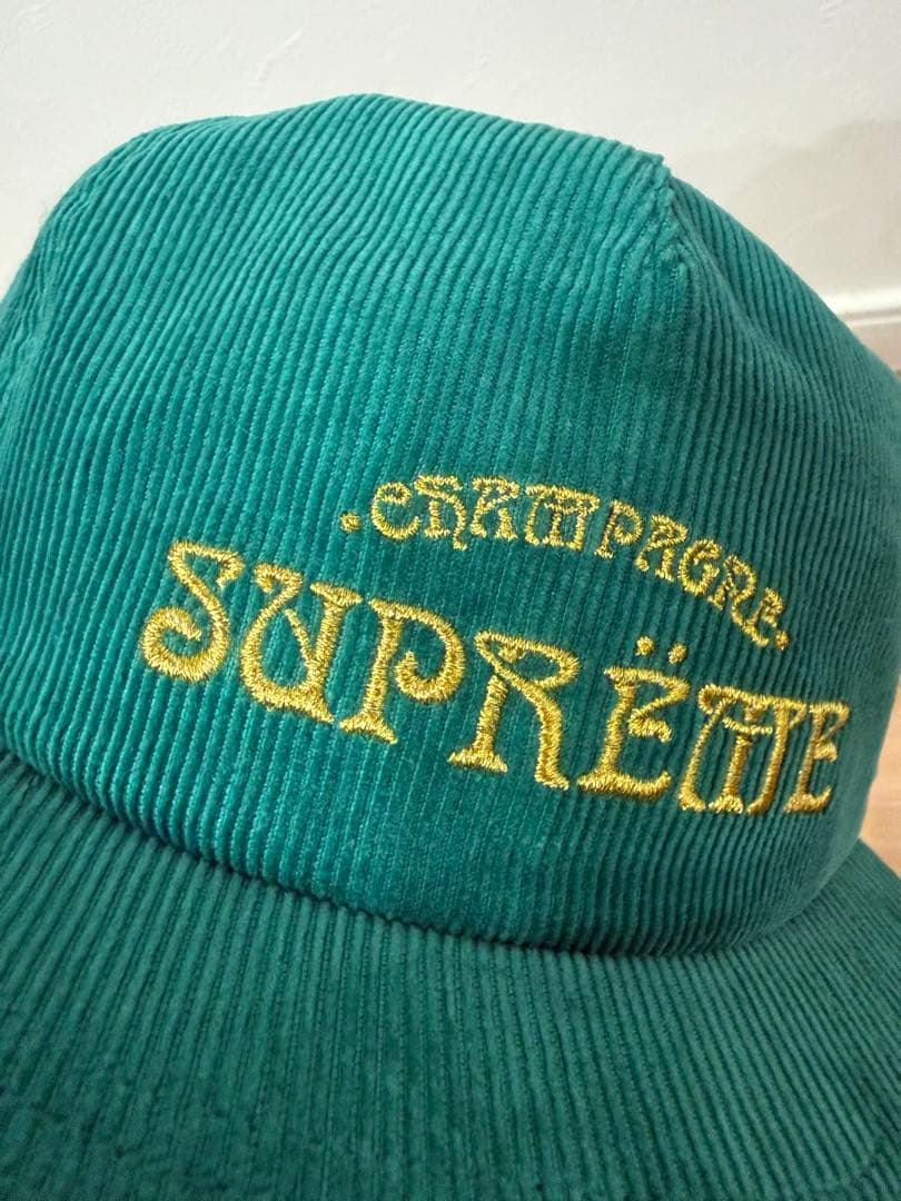 Supreme Champagne Corduroy 5-Panel【グリーン】