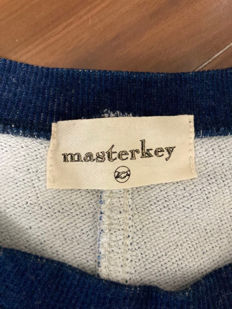 【美品】masterkey マスターキー MANUAL LABORER サイズ1