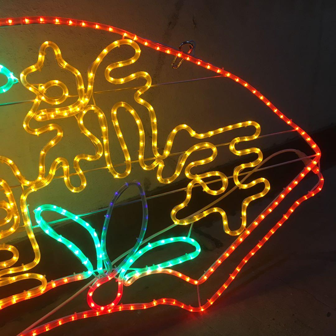 謹賀新年 ライト お正月オーナメント 電飾 飾り