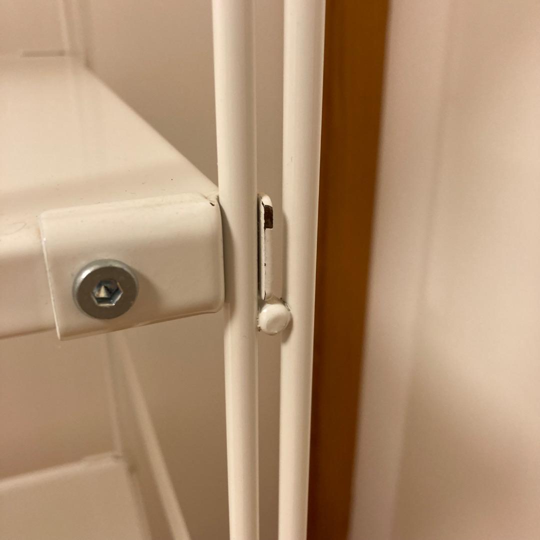 【無印良品】スチールユニットシェルフ・スチール棚セット・ワイド・中・ライトグレー