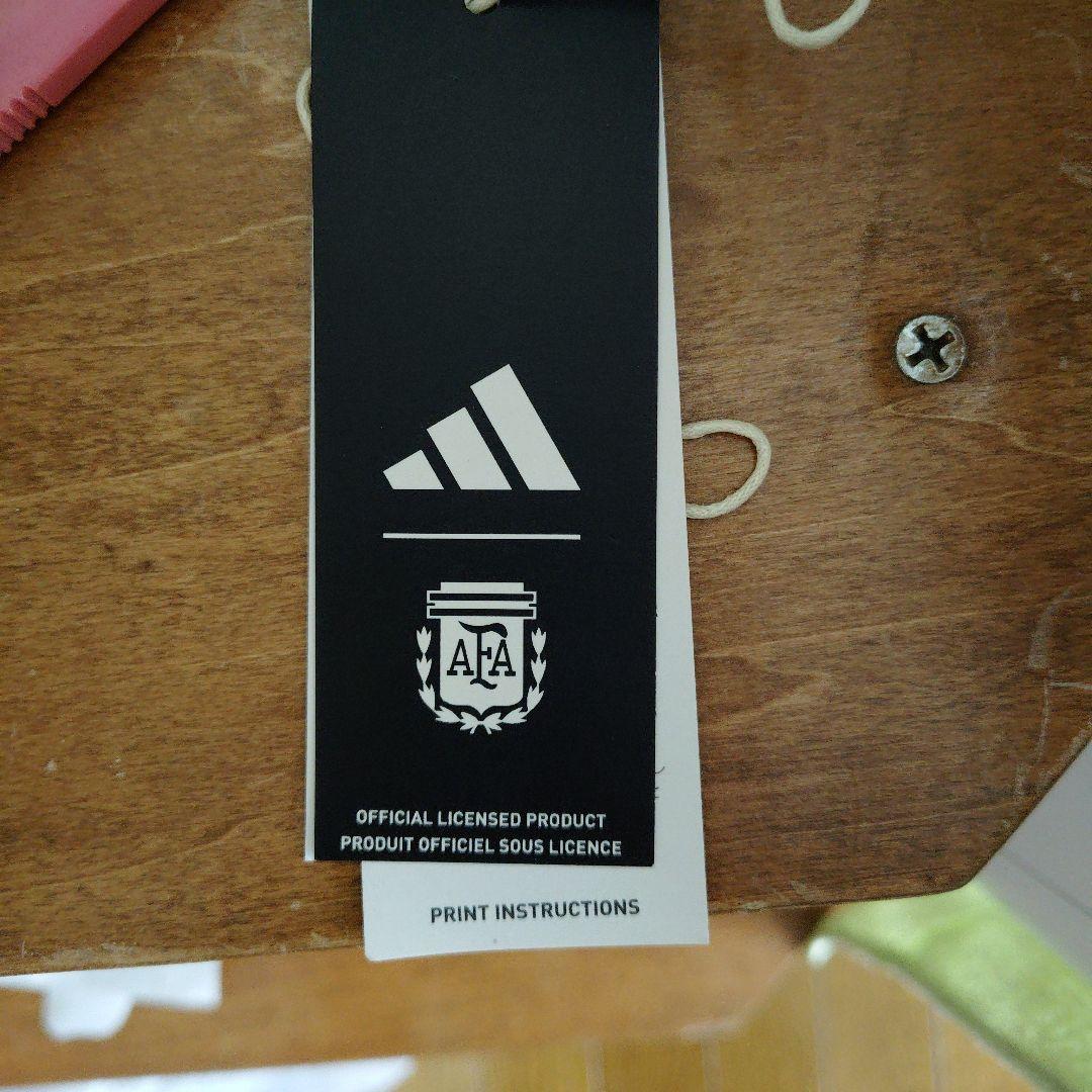 アルゼンチン代表 アンセム リバーシブル ジャケット w杯制覇 三ツ星