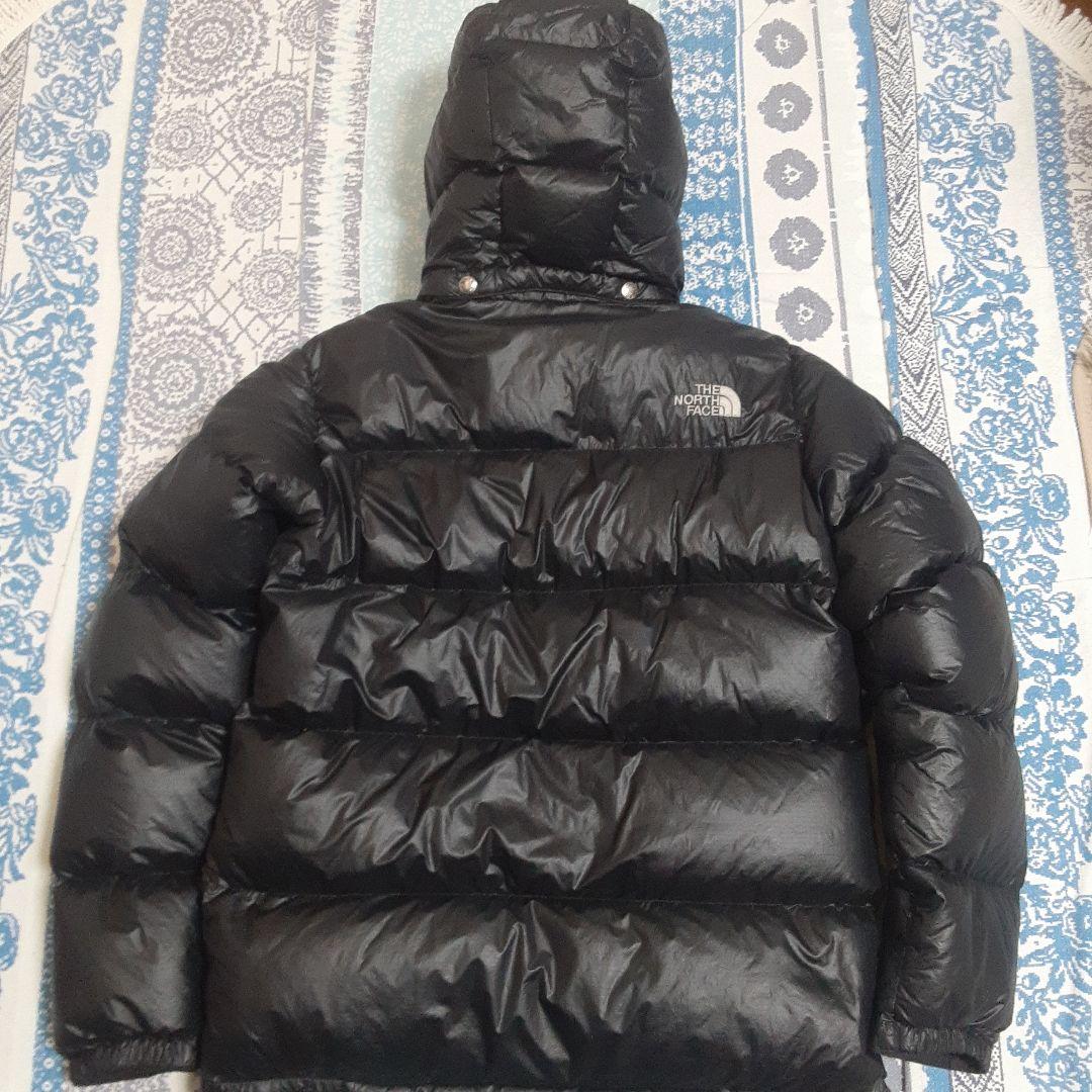 90s　ノースフェイス　ヌプシ　700フィルパワー　フード付き　ダウンジャケット