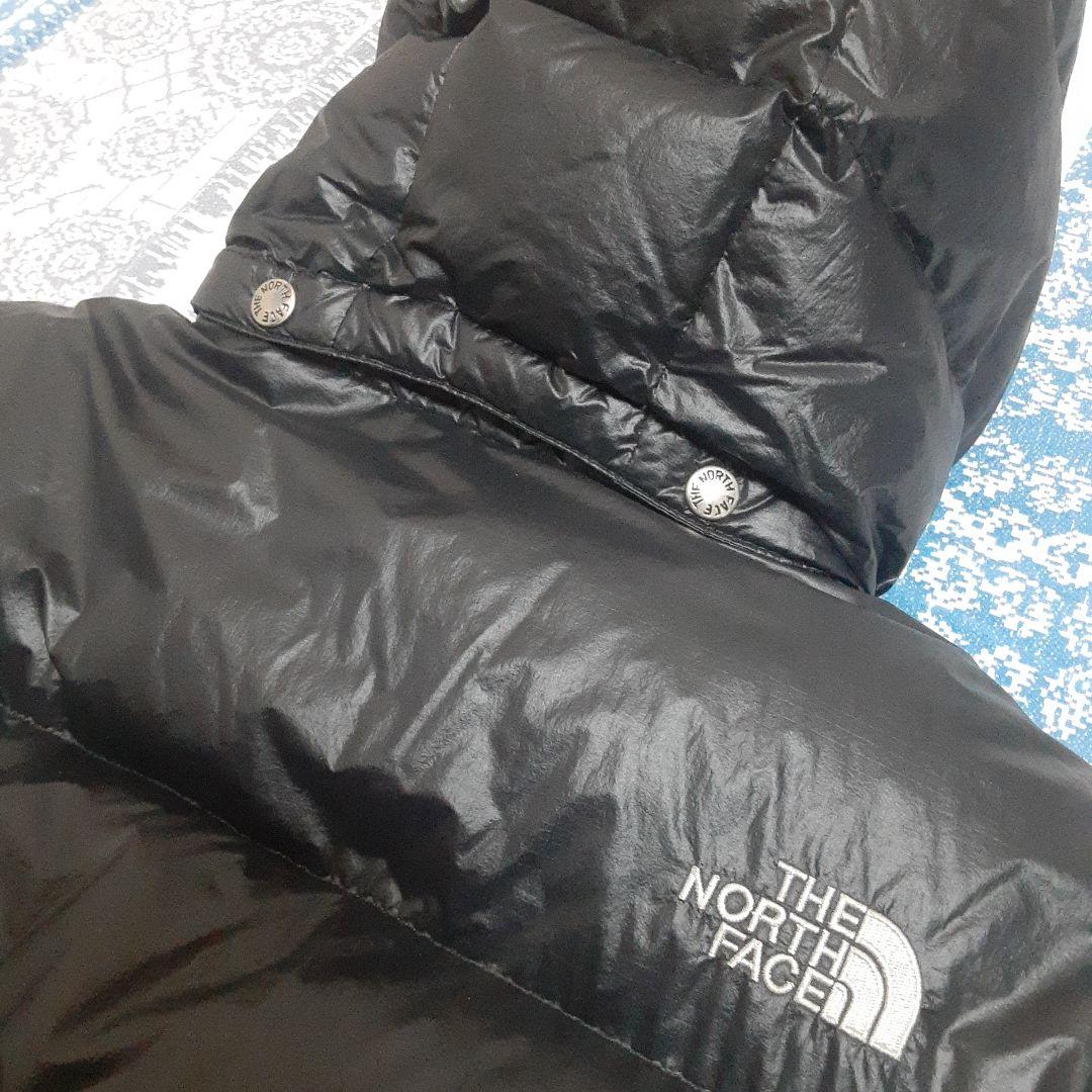 90s　ノースフェイス　ヌプシ　700フィルパワー　フード付き　ダウンジャケット