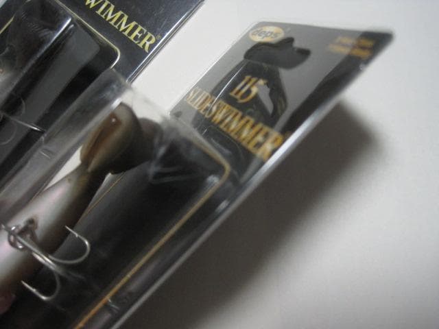 Deps 旧 SLIDE SWIMMER シャダーテール 115 2色セット