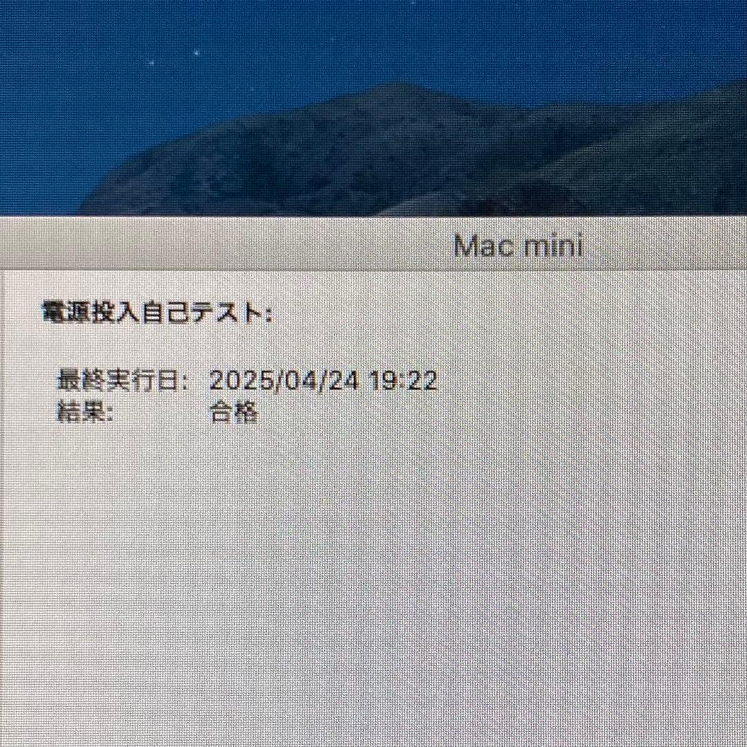 rion1001kun　Mac mini