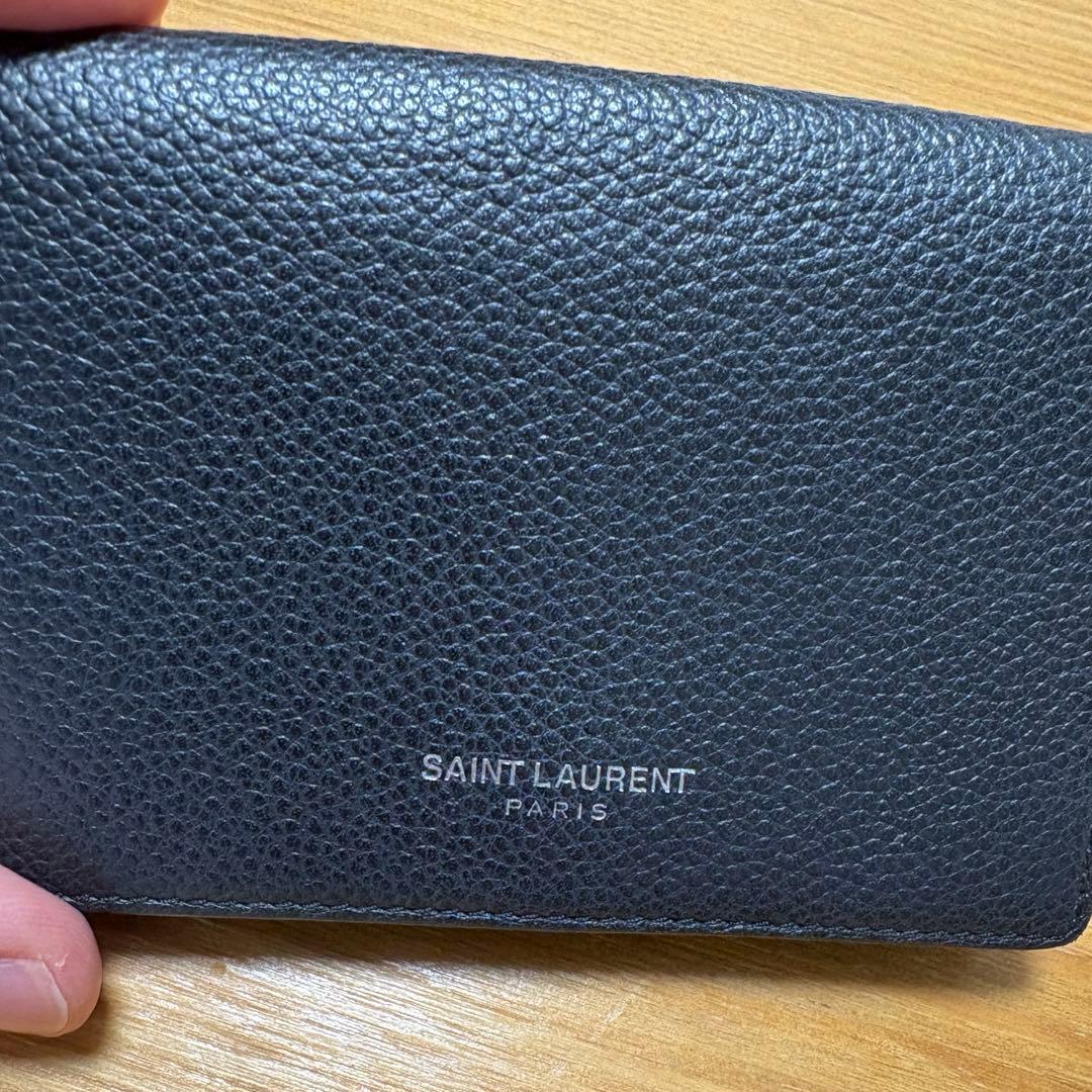 Saint Laurent サンローラン ビジネス カードケース 名刺入れ