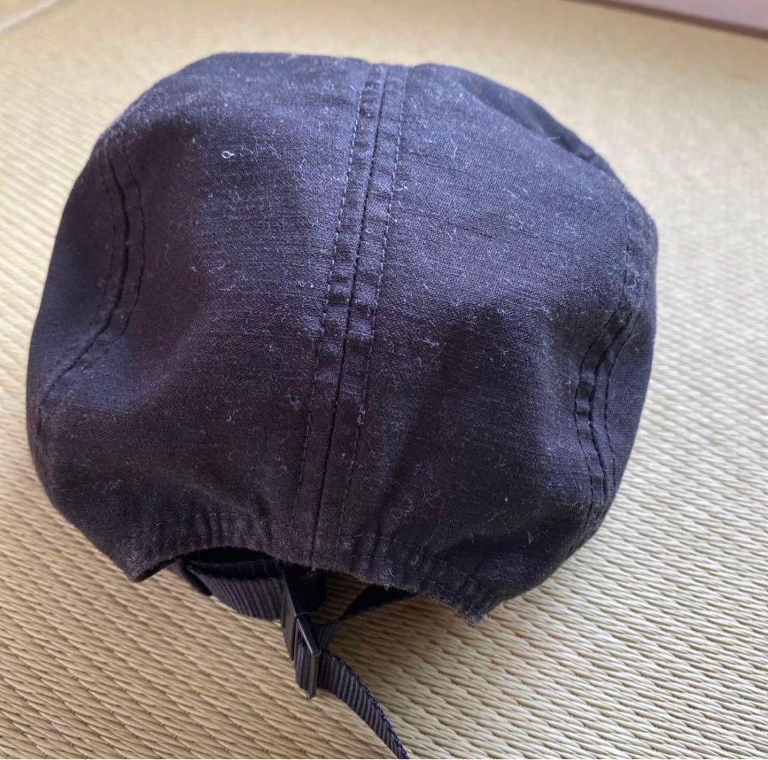 Supreme 黒 ジェットキャップ スケーター