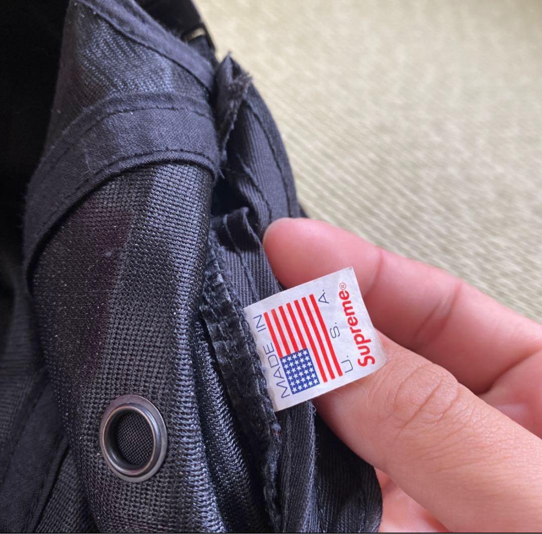 Supreme 黒 ジェットキャップ スケーター