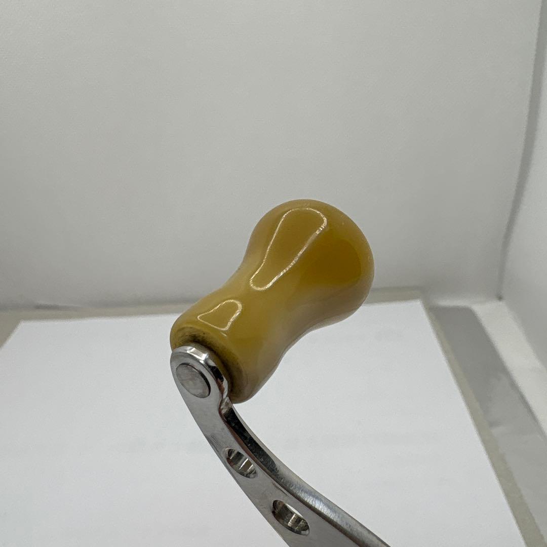 と*ま様 ベイトリールハンドル セット シルバー ゴールド