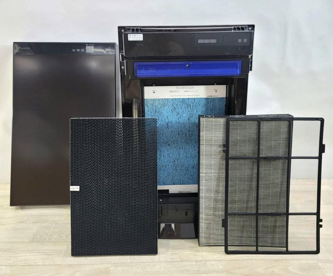 【良品】ダイキン DAIKIN 除加湿うるるとさらら空気清浄機 MCZ70Y