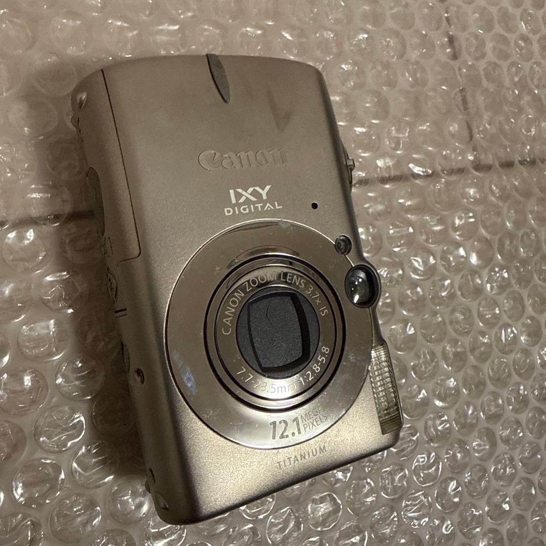 【動作未確認】デジカメ　Canon IXY digital 2000 IS