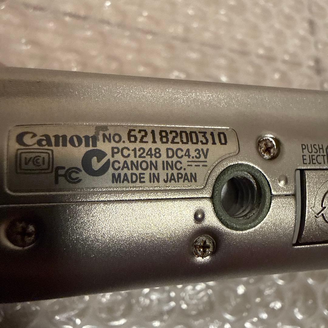 【動作未確認】デジカメ　Canon IXY digital 2000 IS