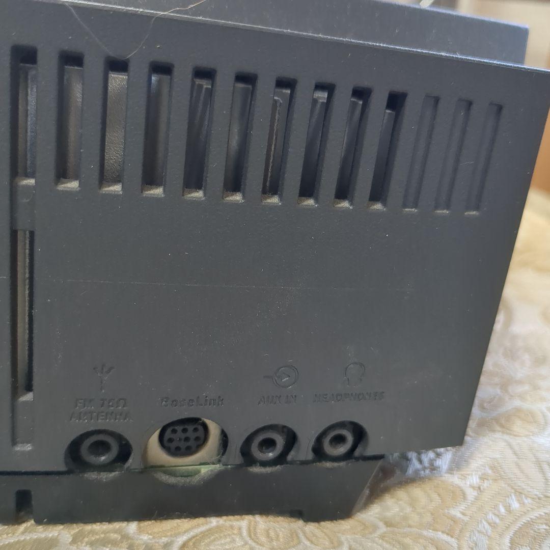 t*n様 BOSE Wave Music System 本体　説明書　専用バック