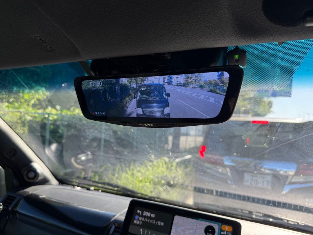 アクセサリー ALPINE DVR-DM1000A-IC KTX-M01-A1L