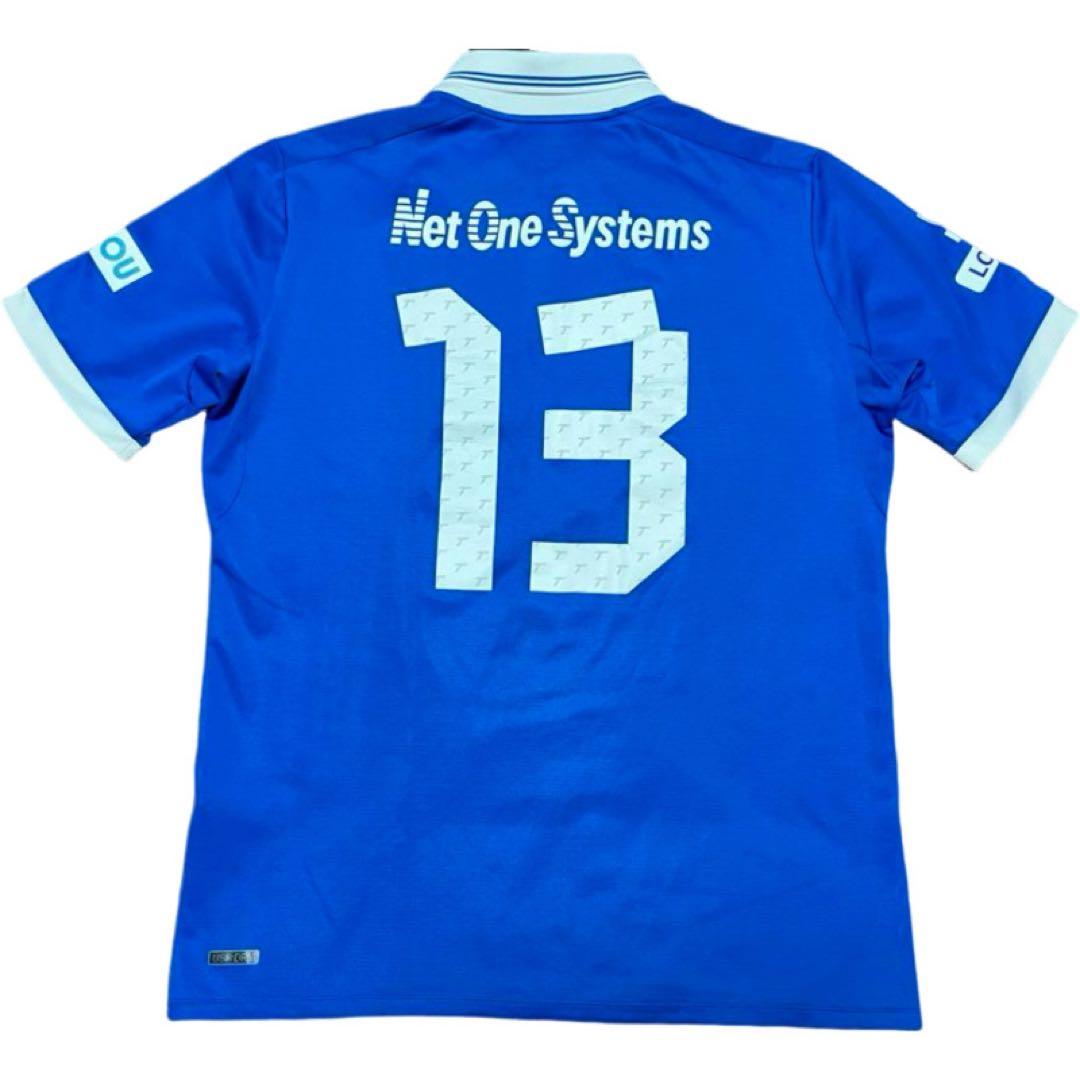 PUMA ダイハツ九州 サッカージャージ 13