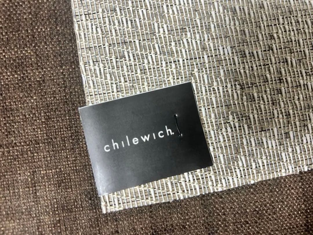 タグ付き！チルウィッチ　ランチョンマット4枚セット新品未使用　Chilewich