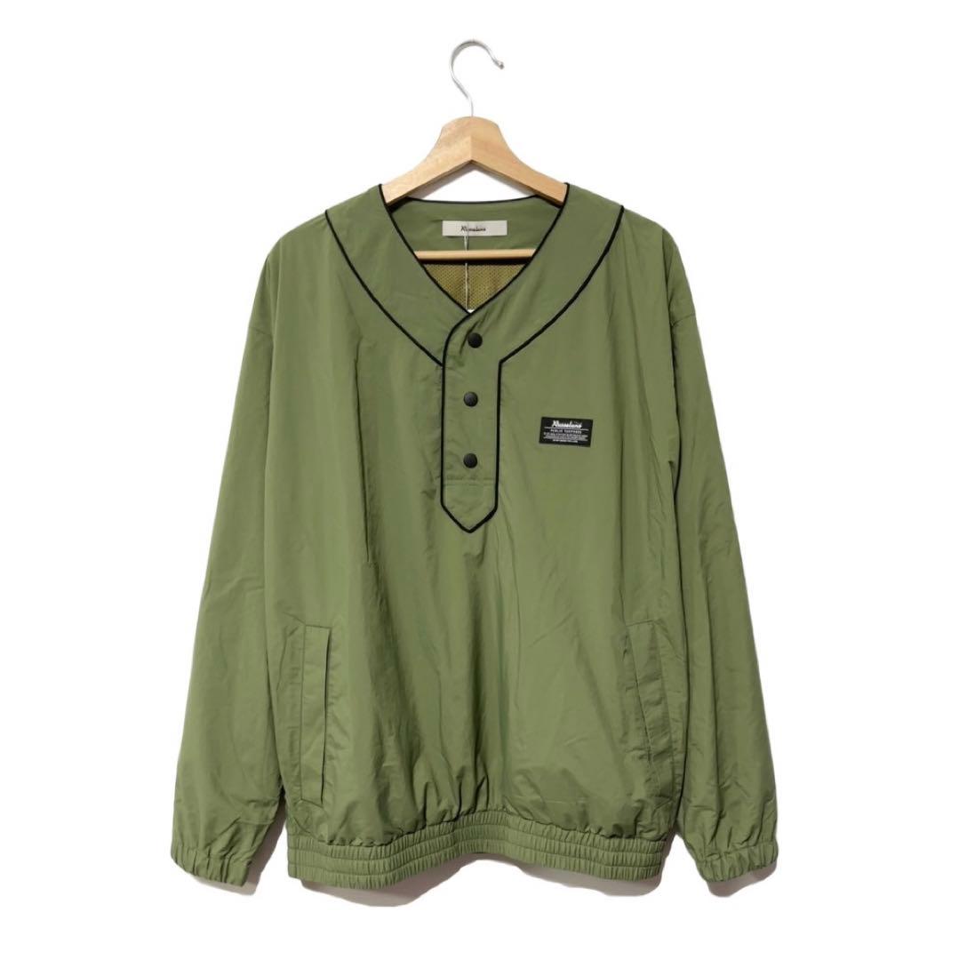 ラッセルノ ゴルフ B.B Vネック プルオーバー セットアップ カーキ M 4