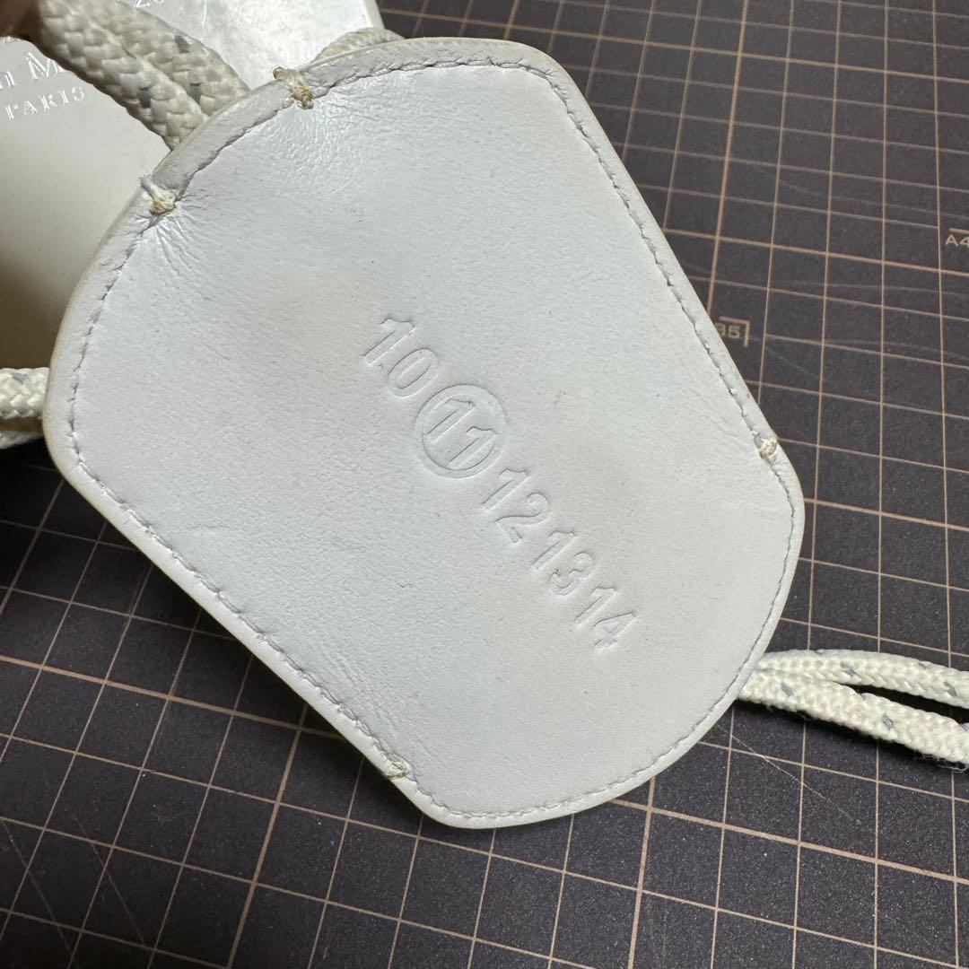 Maison Margiela リバーシブル キーリング ネックレス