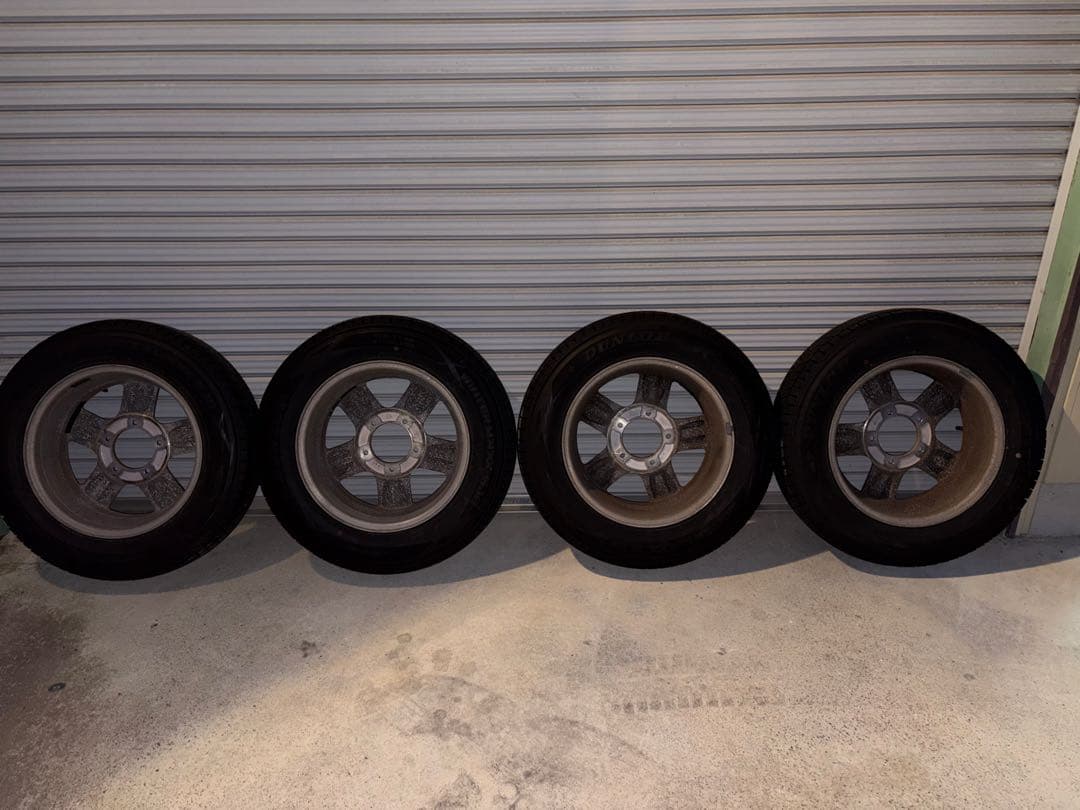 ジムニー用16インチ DUNLOP スタッドレスタイヤ ホイール 4本セット