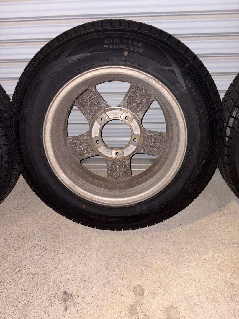 ジムニー用16インチ DUNLOP スタッドレスタイヤ ホイール 4本セット
