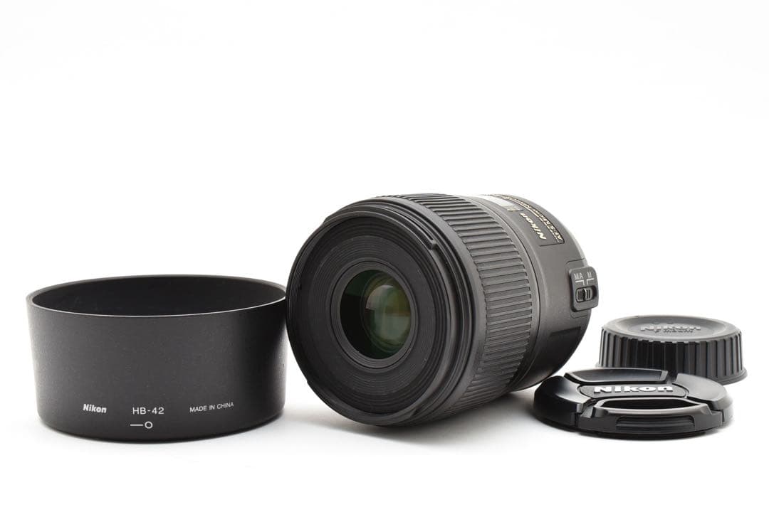 レンズ(単焦点) NIKON AF-S MICRO NIKKOR 60mm f/2.8G ED