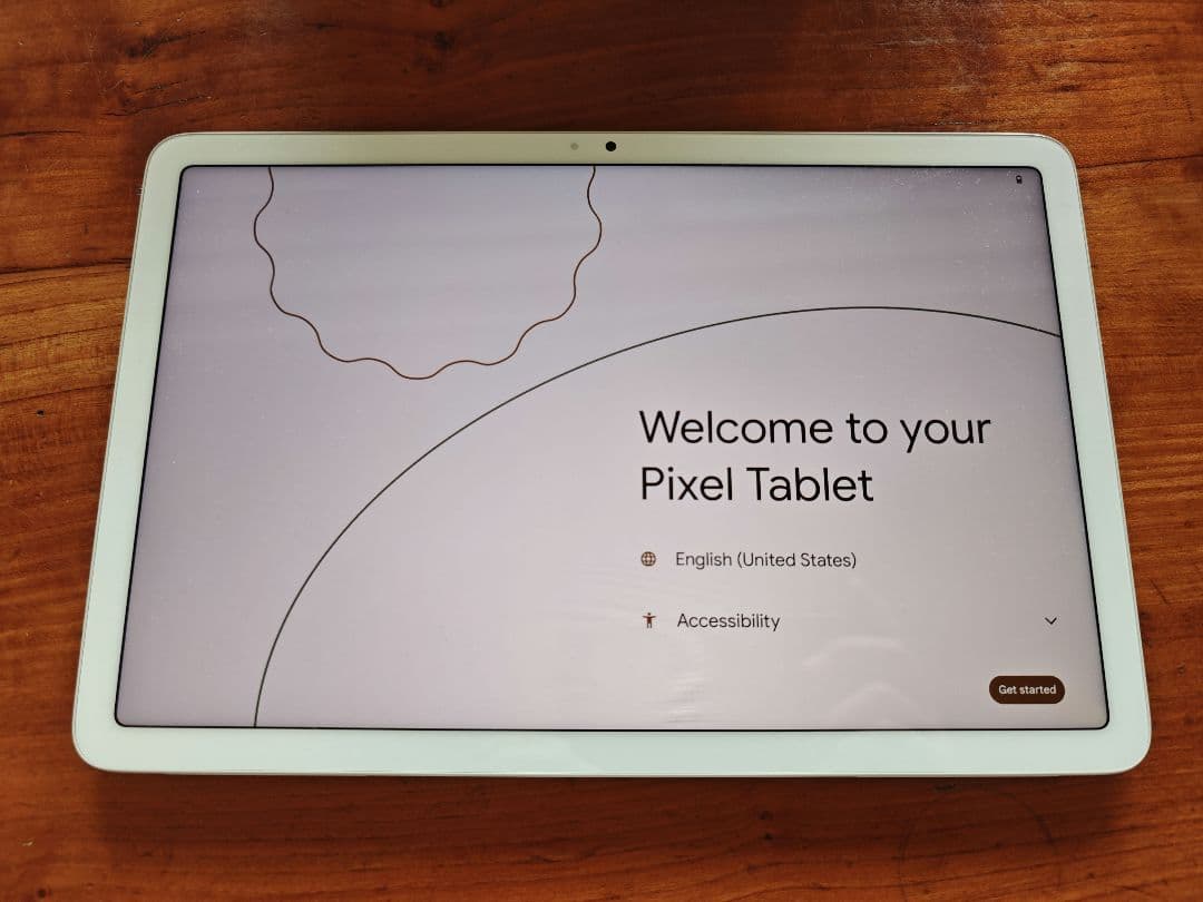 Google Pixel Tablet 充電スピーカーホルダー付き 128GB