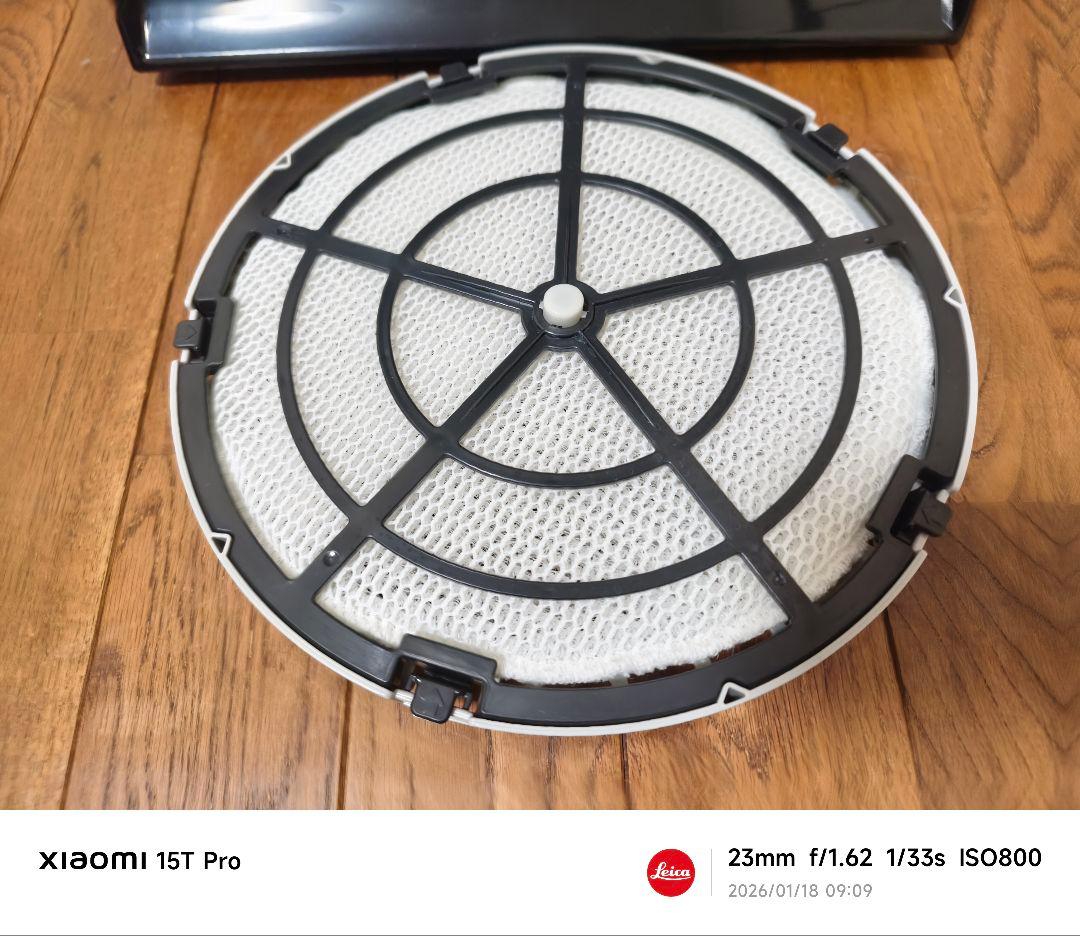 【極美品】Panasonic 加湿空気清浄機 F-VC70XS ナノイーX