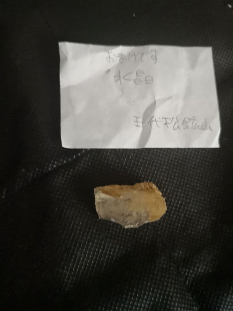 国産鉱物　天川村産　五代松鉱山　洞川　レモン水晶　クリスタル　オマケあり