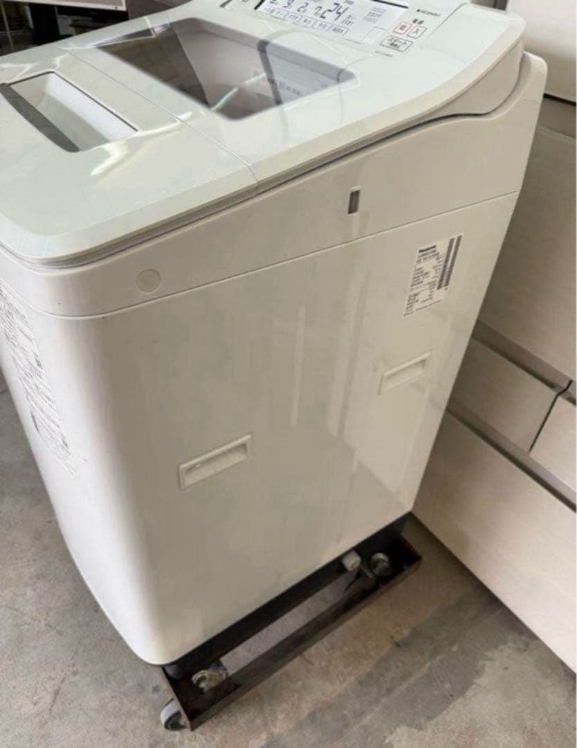 【高年式】2021年式 8kg Panasonic 洗濯機 NA-SJFA808