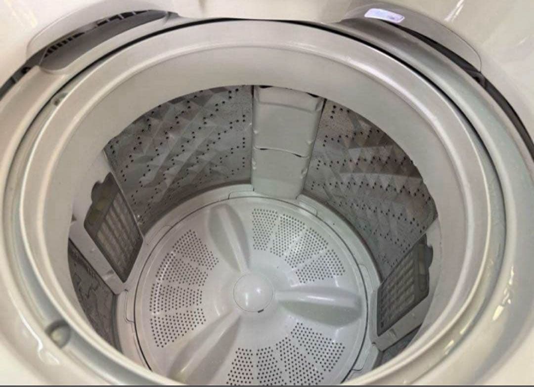 【高年式】2021年式 8kg Panasonic 洗濯機 NA-SJFA808