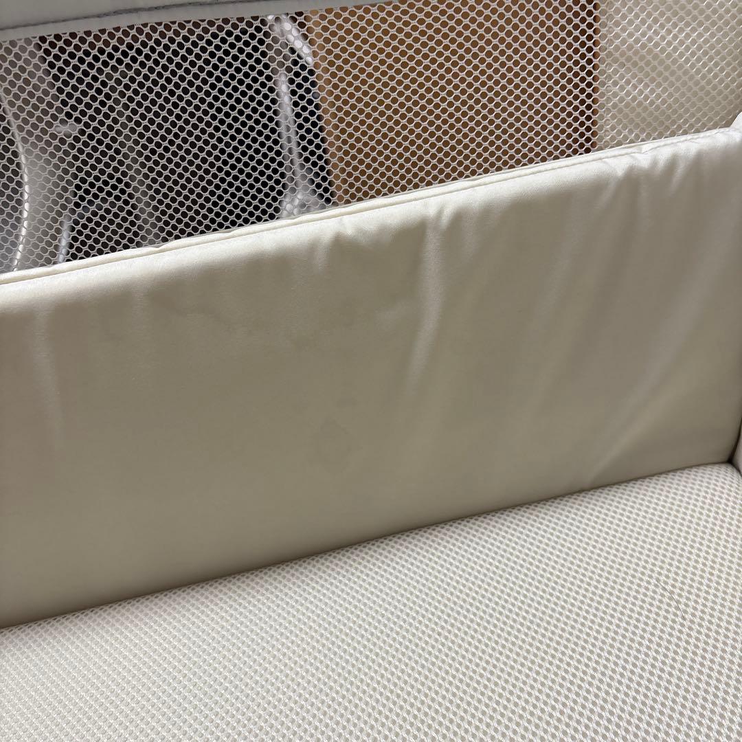 【美品】アップリカ ベビーベッド ココネルエアー AB