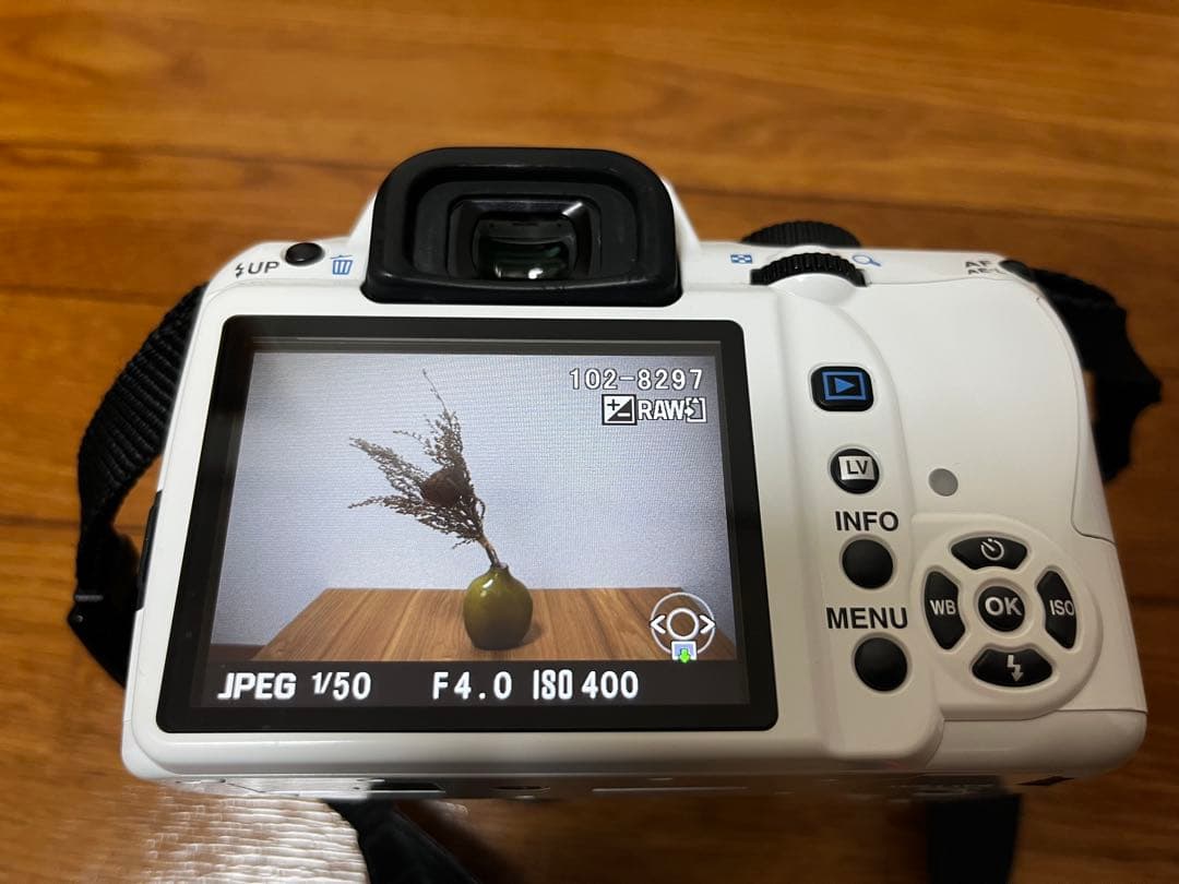 PENTAX K-r ホワイト デジタル一眼レフカメラ