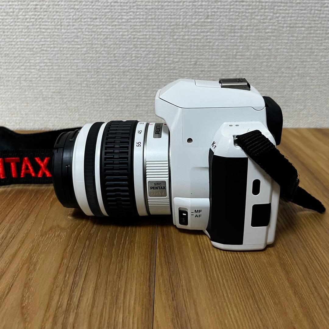 PENTAX K-r ホワイト デジタル一眼レフカメラ
