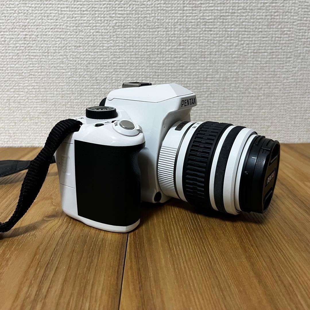 PENTAX K-r ホワイト デジタル一眼レフカメラ