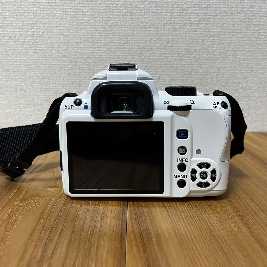 PENTAX K-r ホワイト デジタル一眼レフカメラ