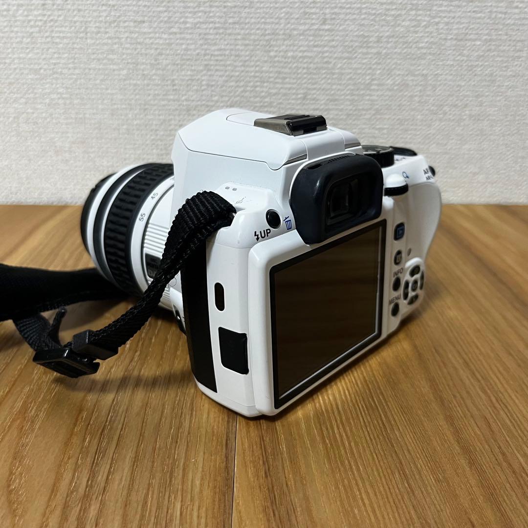 PENTAX K-r ホワイト デジタル一眼レフカメラ