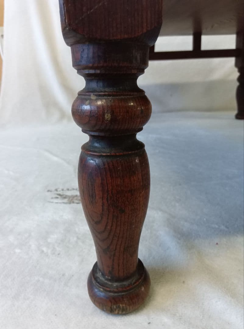 座卓　レトロ　アンティーク　センターテーブル　年代物　ローテーブル　骨董　勉強机