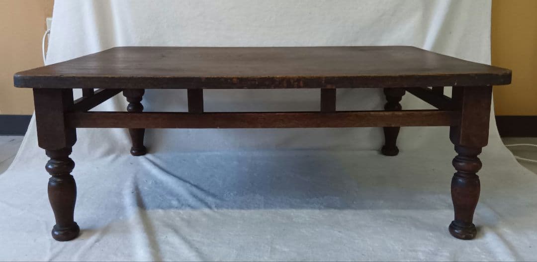 座卓　レトロ　アンティーク　センターテーブル　年代物　ローテーブル　骨董　勉強机