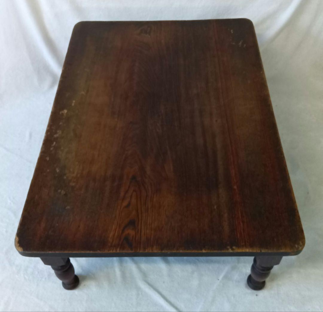 座卓　レトロ　アンティーク　センターテーブル　年代物　ローテーブル　骨董　勉強机