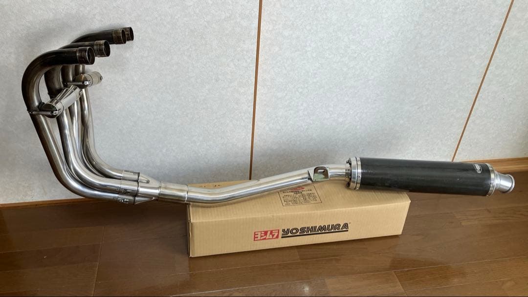 ヨシムラ　サイクロンマフラー　ZEPHYR用　検索　ZEPHYRχ カワサキ