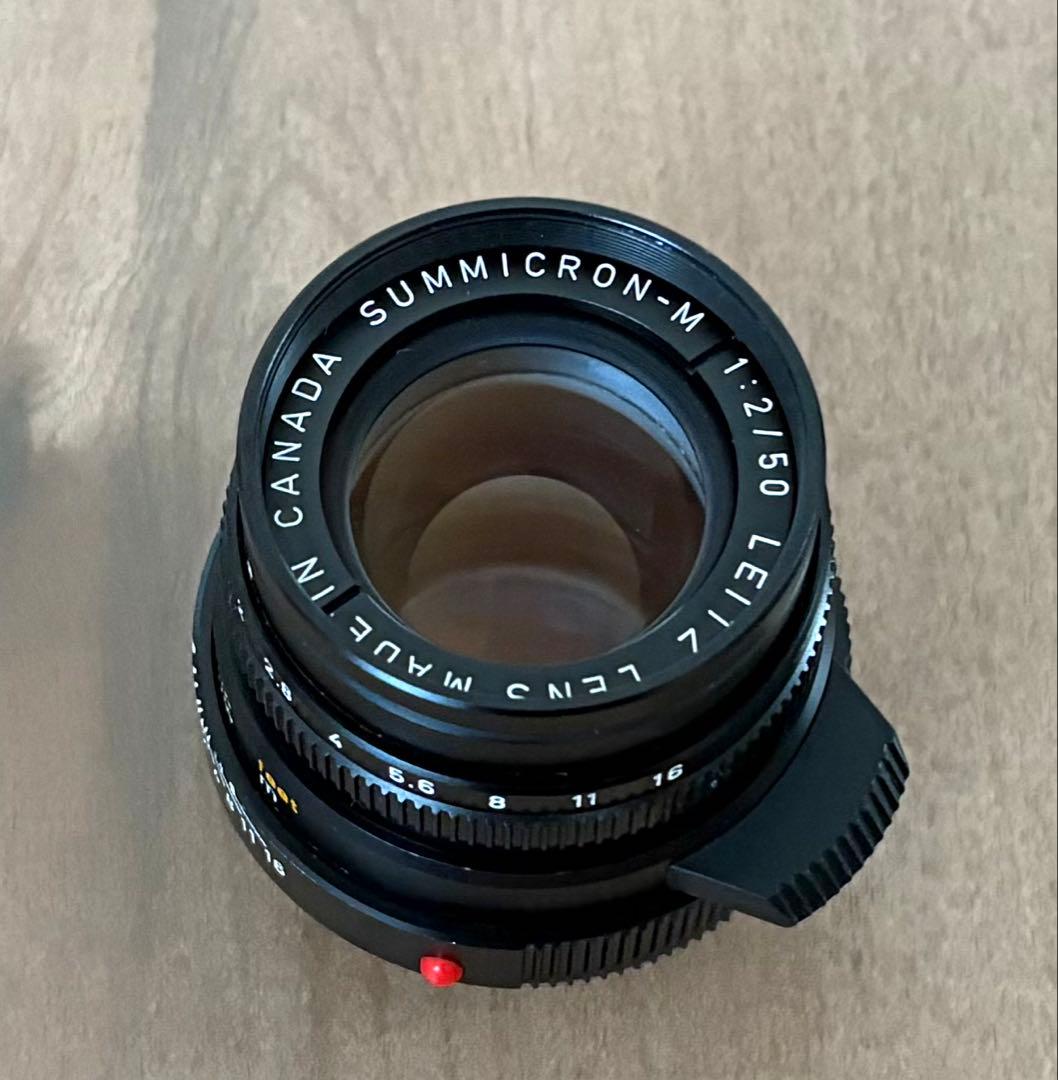 ズミクロン 50mm 第3世代 初期 SUMMICRON LEICA ライカ
