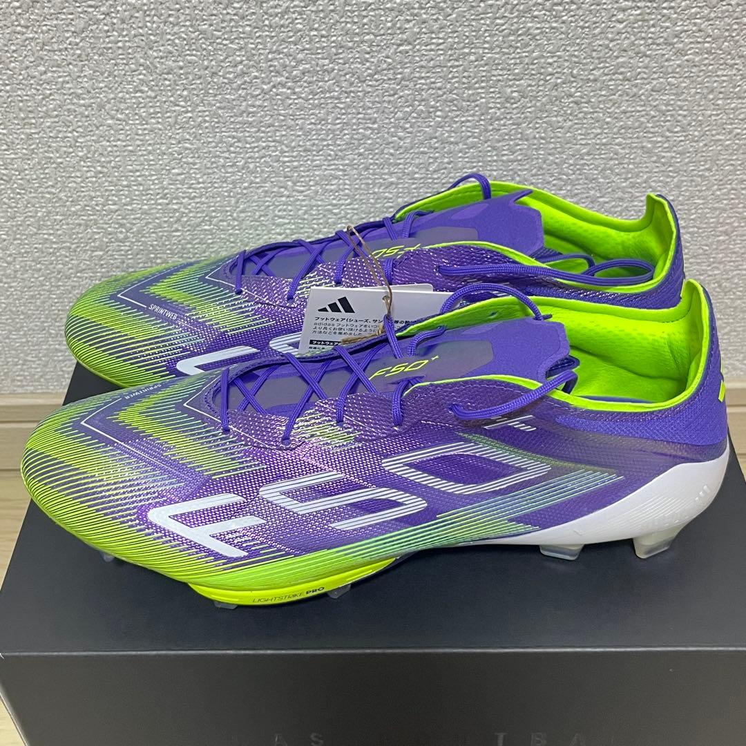 【新品】 F50 + FG 27cm 天然芝用 トップモデル adidas