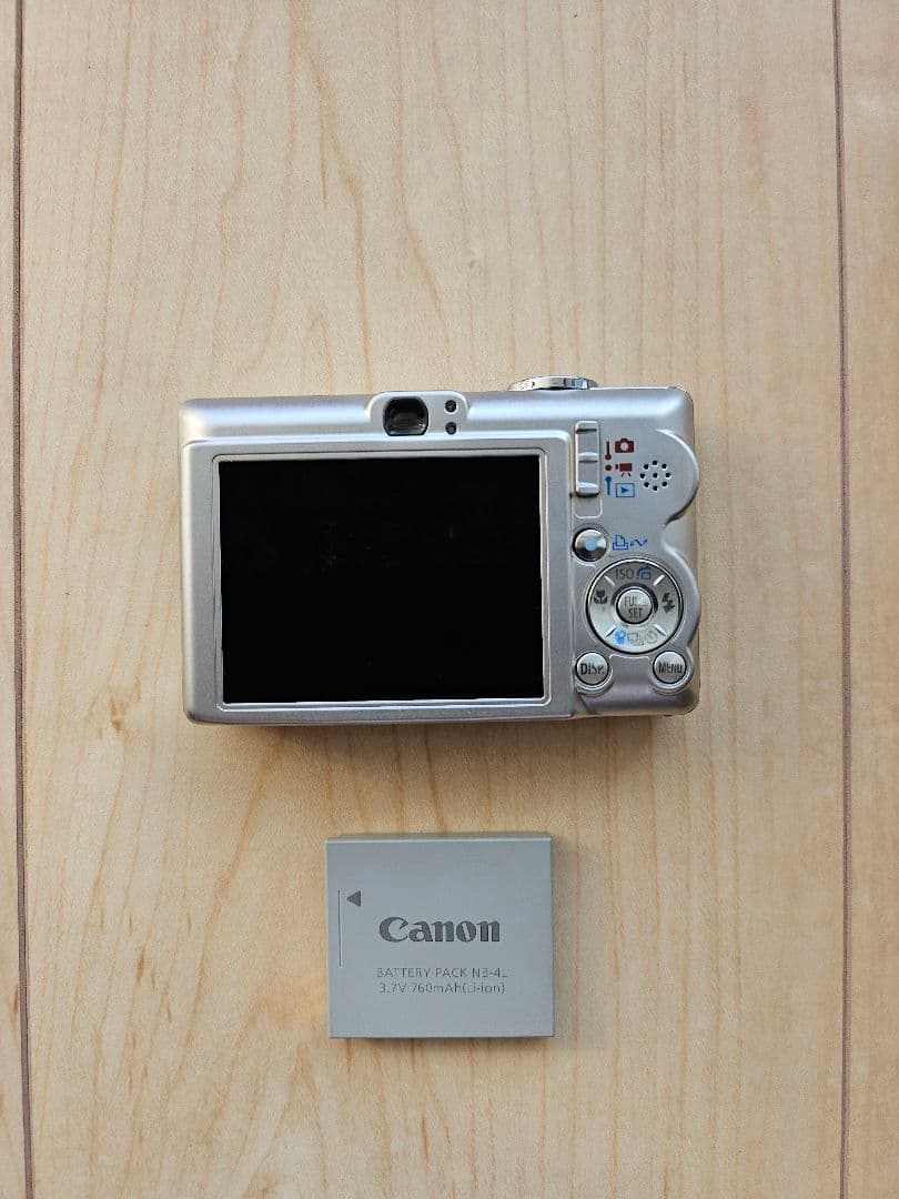 Canon IXY DEGITAL60　中古・動作確認済・美品