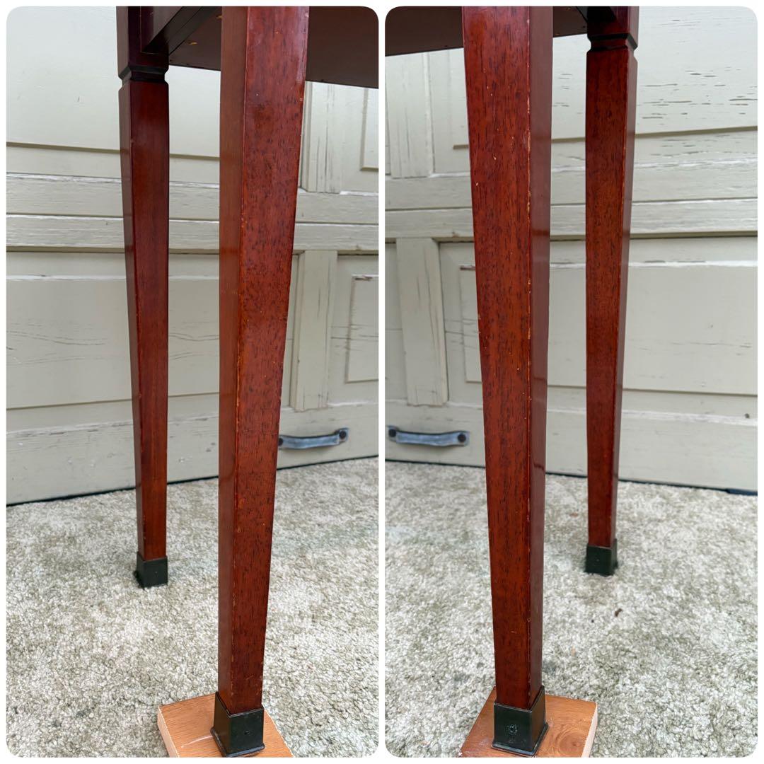 あずま工芸 コンソールテーブル 幅90 引き出し付 木製 玄関